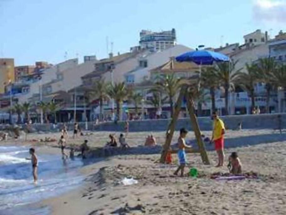 Beachside Apartment In The Centre Of El Campello Exteriér fotografie