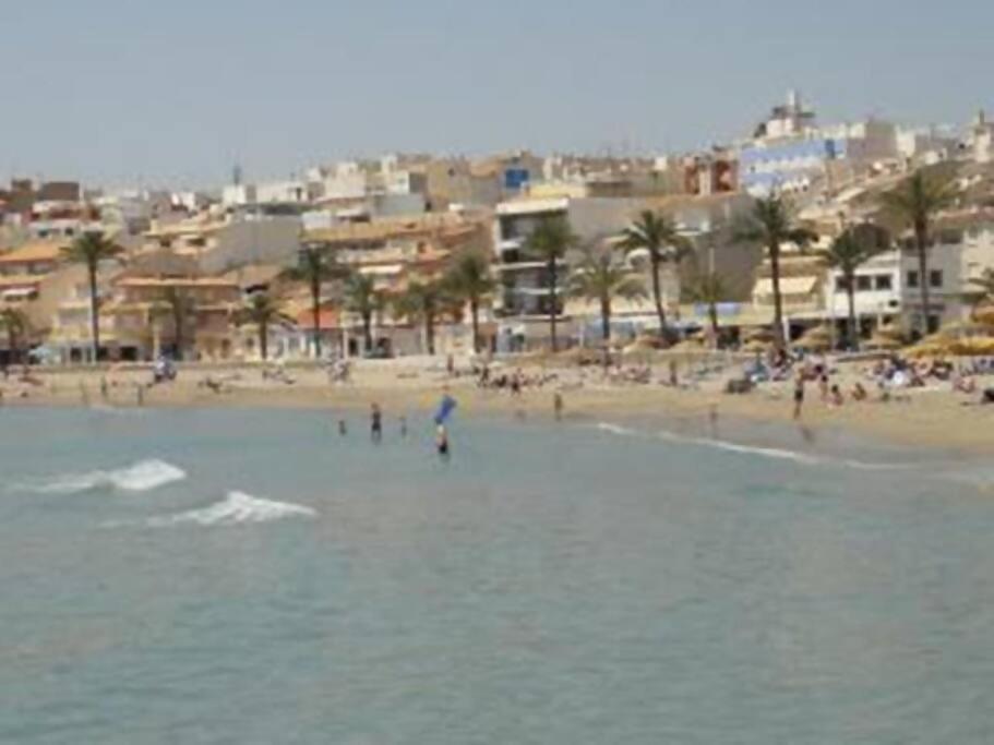 Beachside Apartment In The Centre Of El Campello Exteriér fotografie