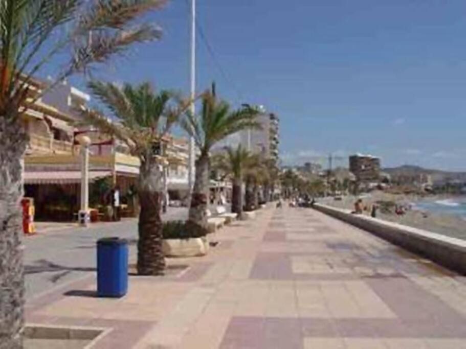 Beachside Apartment In The Centre Of El Campello Exteriér fotografie