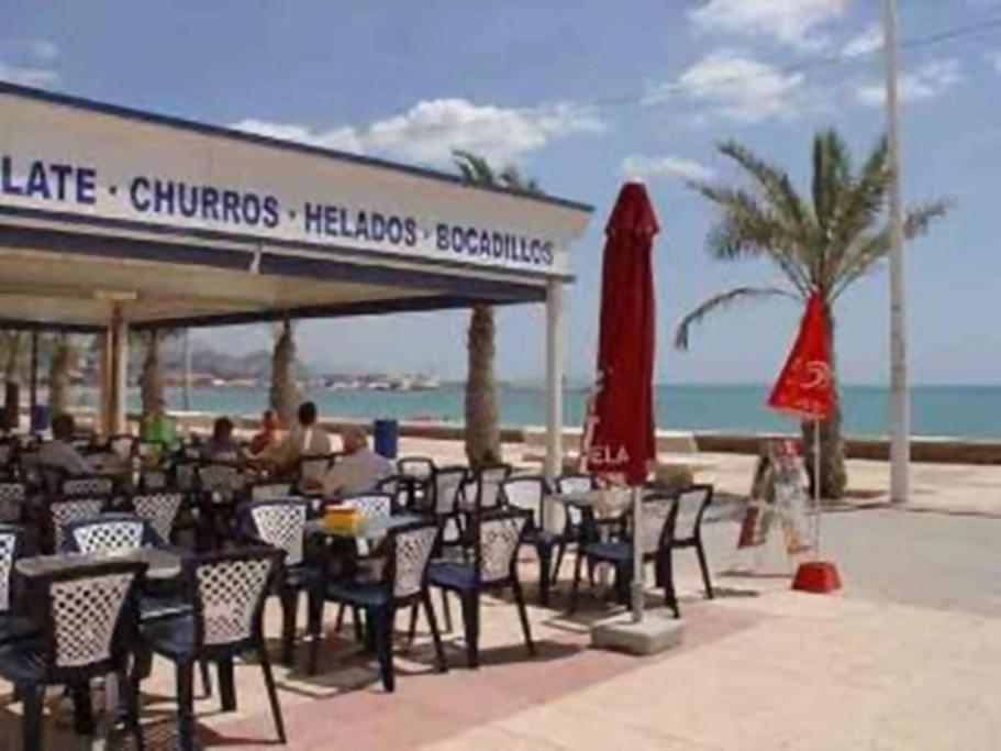 Beachside Apartment In The Centre Of El Campello Exteriér fotografie